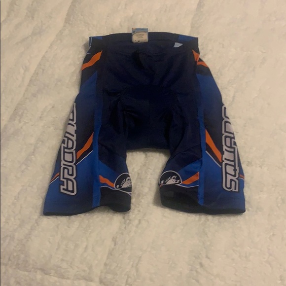 Pants - SQUADRA Padded Biking/Spin Shorts S